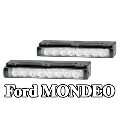 HELLA مصابيح الإضاءة النهارية أمامية المركبة — 2012 Ford Mondeo