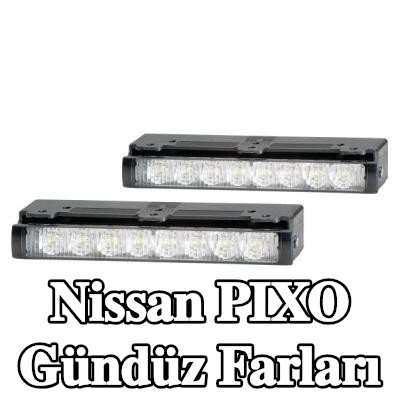 HELLA Gündüz farları Araç Önü — Nissan Pixo