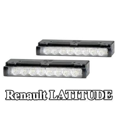 HELLA مصابيح الإضاءة النهارية أمامية المركبة — Renault Latitude