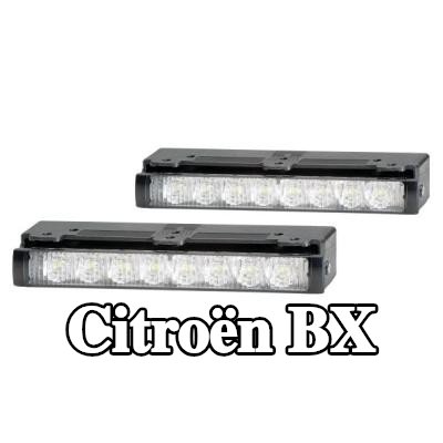 HELLA مصابيح الإضاءة النهارية أمامية المركبة — Citroën Bx