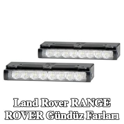 HELLA Gündüz farları Araç Önü — Land Rover Range Rover