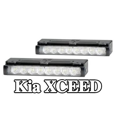 HELLA مصابيح الإضاءة النهارية أمامية المركبة — Kia Xceed