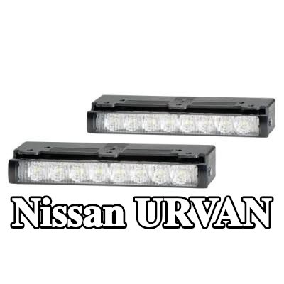 HELLA مصابيح الإضاءة النهارية أمامية المركبة — Nissan Urvan