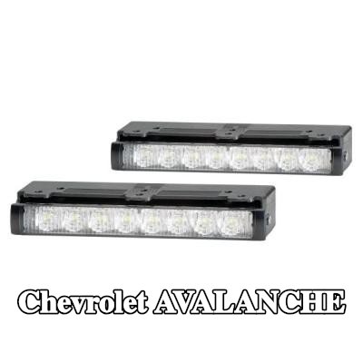HELLA مصابيح الإضاءة النهارية أمامية المركبة — Chevrolet Avalanche
