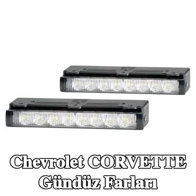 HELLA Gündüz farları Araç Önü — 1997 Chevrolet Corvette
