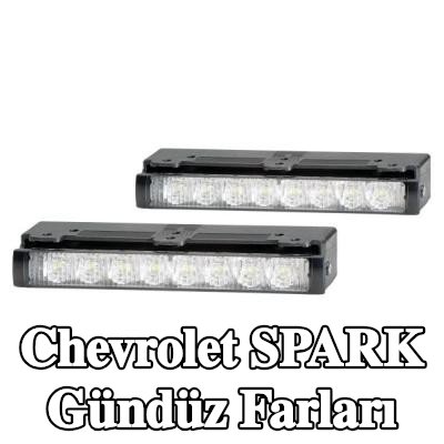 HELLA Gündüz farları Araç Önü — Chevrolet Spark