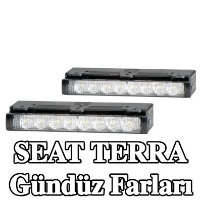 HELLA Gündüz farları Araç Önü — SEAT Terra
