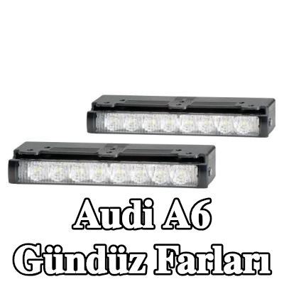 HELLA Gündüz farları Araç Önü — Audi A6