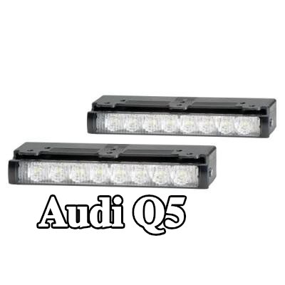 HELLA مصابيح الإضاءة النهارية أمامية المركبة — Audi Q5
