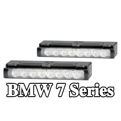 HELLA مصابيح الإضاءة النهارية أمامية المركبة — BMW 7 Series