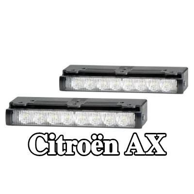 HELLA مصابيح الإضاءة النهارية أمامية المركبة — Citroën Ax