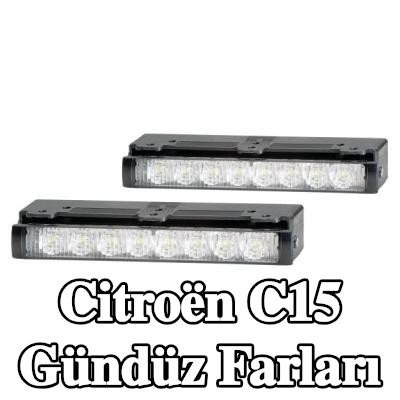 HELLA Gündüz farları Araç Önü — 2000 Citroën C15