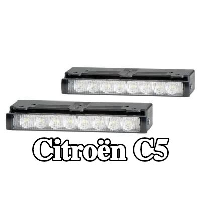 HELLA مصابيح الإضاءة النهارية أمامية المركبة — 2012 Citroën C5