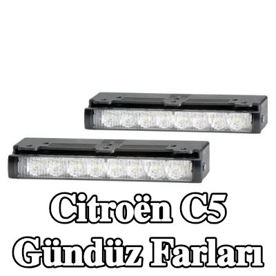HELLA Gündüz farları Araç Önü — 2012 Citroën C5