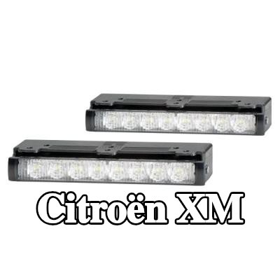 HELLA مصابيح الإضاءة النهارية أمامية المركبة — 1990 Citroën Xm