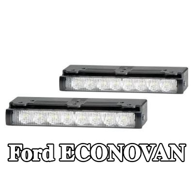 HELLA مصابيح الإضاءة النهارية أمامية المركبة — Ford Econovan