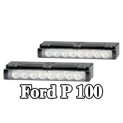 HELLA مصابيح الإضاءة النهارية أمامية المركبة — Ford P 100