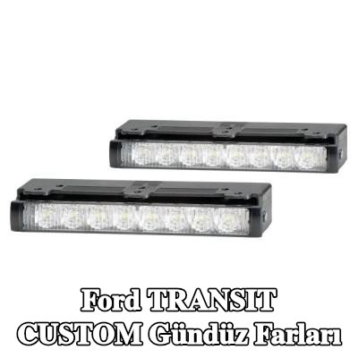 HELLA Gündüz farları Araç Önü — 2020 Ford Transit Custom