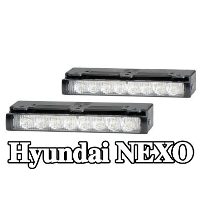 HELLA مصابيح الإضاءة النهارية أمامية المركبة — Hyundai Nexo