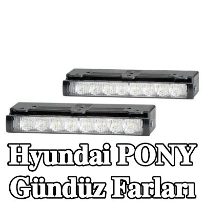 HELLA Gündüz farları Araç Önü — Hyundai Pony