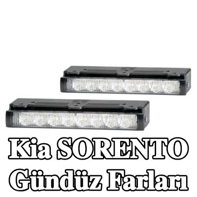 HELLA Gündüz farları Araç Önü — 2012 Kia Sorento