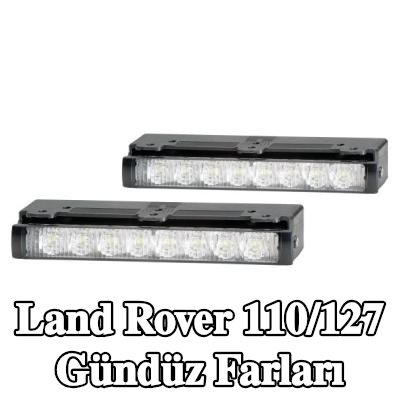 HELLA Gündüz farları Araç Önü — Land Rover 110/127