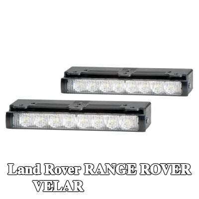HELLA مصابيح الإضاءة النهارية أمامية المركبة — Land Rover Range Rover Velar