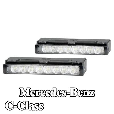 HELLA مصابيح الإضاءة النهارية أمامية المركبة — Mercedes-Benz C-Class