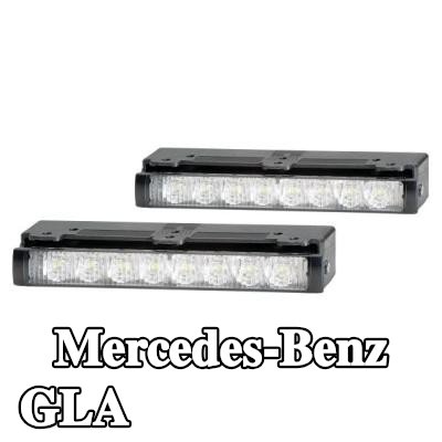 HELLA مصابيح الإضاءة النهارية أمامية المركبة — Mercedes-Benz Gla