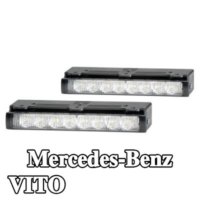 HELLA مصابيح الإضاءة النهارية أمامية المركبة — Mercedes-Benz Vito