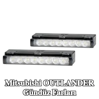 HELLA Gündüz farları Araç Önü — 2012 Mitsubishi Outlander