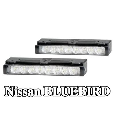 HELLA مصابيح الإضاءة النهارية أمامية المركبة — 1990 Nissan Bluebird