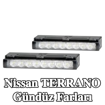 HELLA Gündüz farları Araç Önü — 1990 Nissan Terrano
