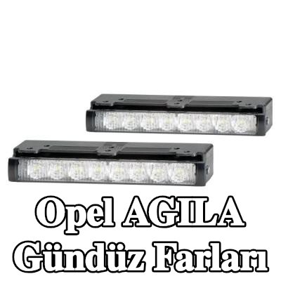 HELLA Gündüz farları Araç Önü — 2011 Opel Agila