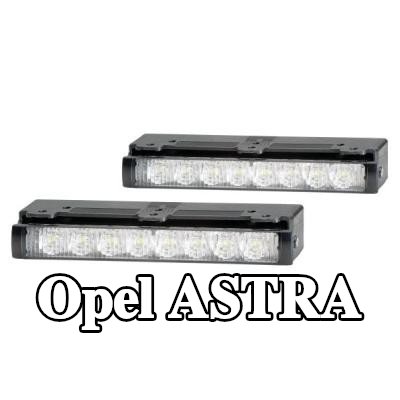 HELLA مصابيح الإضاءة النهارية أمامية المركبة — 2012 Opel Astra