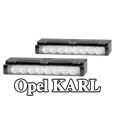 HELLA مصابيح الإضاءة النهارية أمامية المركبة — 2016 Opel Karl