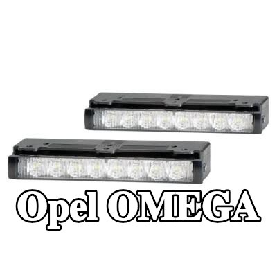 HELLA مصابيح الإضاءة النهارية أمامية المركبة — 1990 Opel Omega