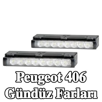 HELLA Gündüz farları Araç Önü — Peugeot 406