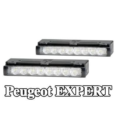 HELLA مصابيح الإضاءة النهارية أمامية المركبة — Peugeot Expert
