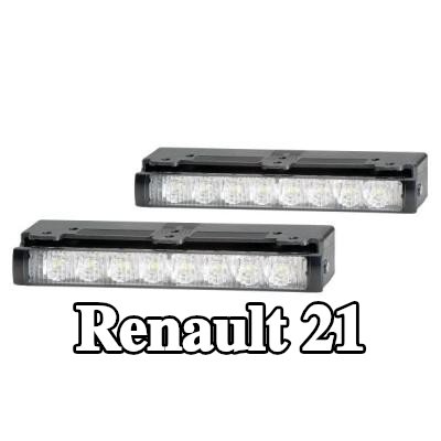 HELLA مصابيح الإضاءة النهارية أمامية المركبة — Renault 21
