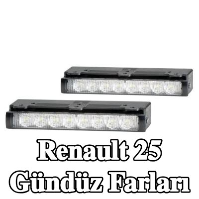 HELLA Gündüz farları Araç Önü — Renault 25