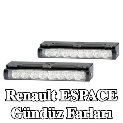 HELLA Gündüz farları Araç Önü — 1990 Renault Espace