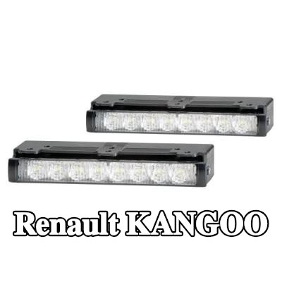HELLA مصابيح الإضاءة النهارية أمامية المركبة — Renault Kangoo