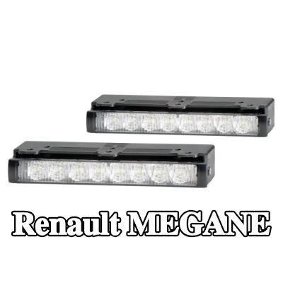 HELLA مصابيح الإضاءة النهارية أمامية المركبة — Renault Megane