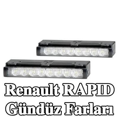 HELLA Gündüz farları Araç Önü — Renault Rapid