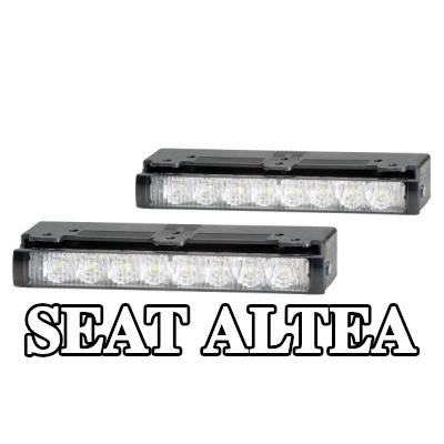 HELLA مصابيح الإضاءة النهارية أمامية المركبة — 2012 SEAT Altea