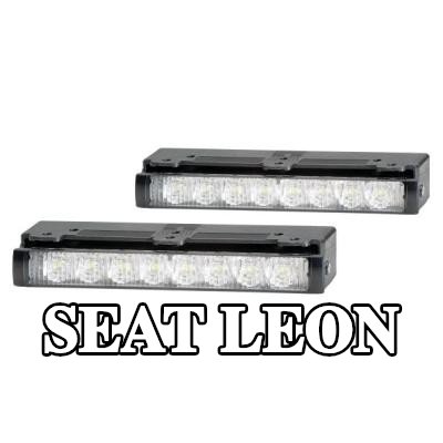 HELLA مصابيح الإضاءة النهارية أمامية المركبة — SEAT Leon