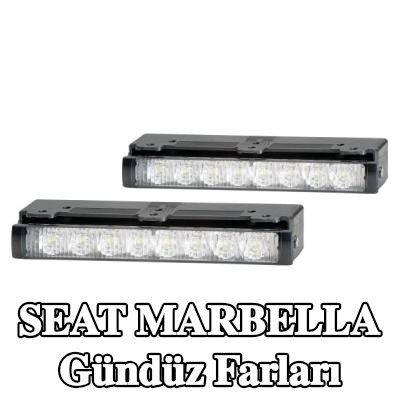 HELLA Gündüz farları Araç Önü — 1990 SEAT Marbella
