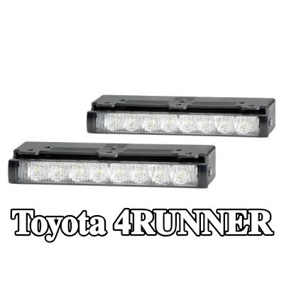 HELLA مصابيح الإضاءة النهارية أمامية المركبة — 1990 Toyota 4runner