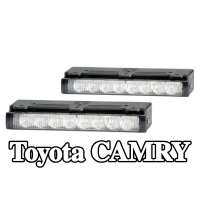 HELLA مصابيح الإضاءة النهارية أمامية المركبة — 1990 Toyota Camry